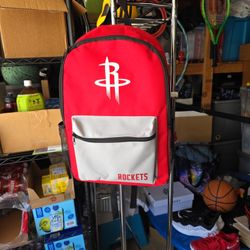 Houston Rockets backpack