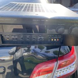 Yamaha Receiver