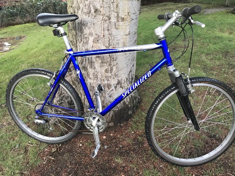 Specialized Hardrock FS 21sp Mountain Bike