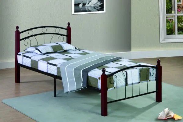 Special Sale Twin Size Metal Platform Bed Frame Only Brand New In box