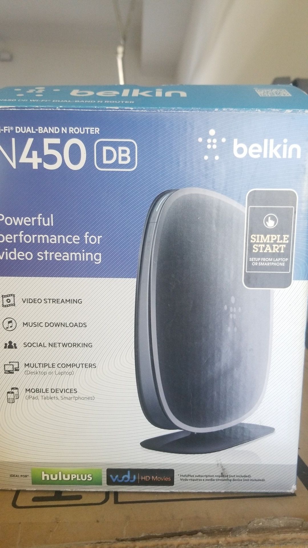 N450 BELKIN ROUTER