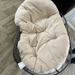 Double Papasan Chair  