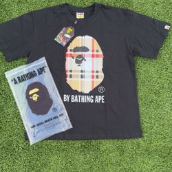 Bape Burberry Shirt 