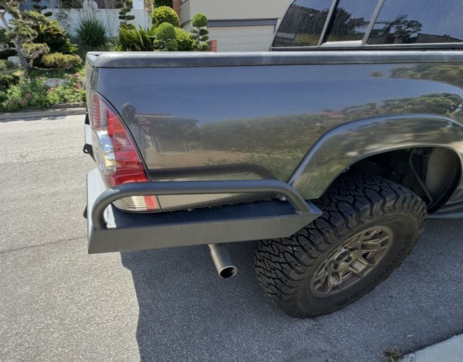 Bruteforce fab bumper 2nd gen Tacoma