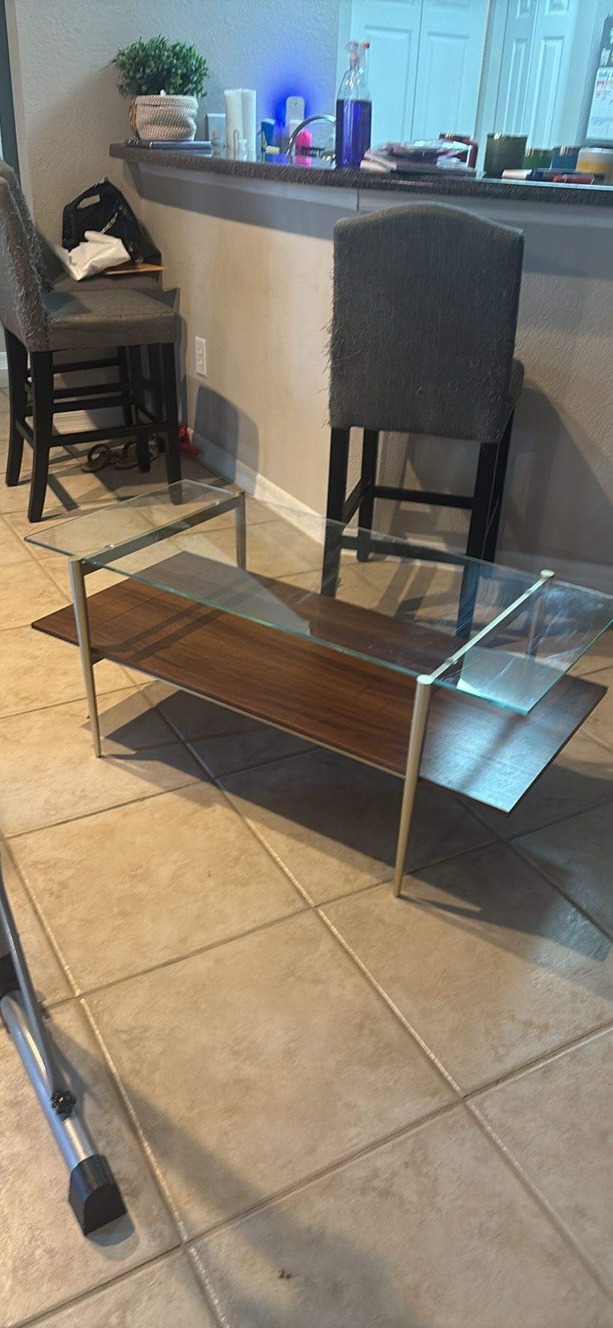 Glass Coffee table