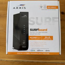 Arris Surfboard Router/Modem Combo - SBG7400AC2