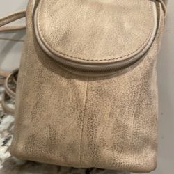 Hobo Small Leather Crossbody Bag