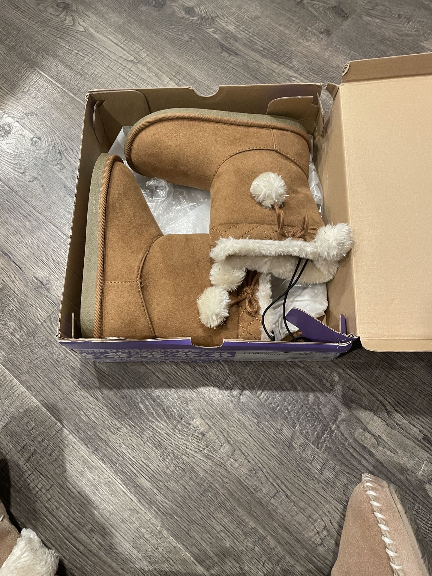 New Arizona Jean Boots Girls Size 13