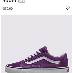Brand New Vans “ Old Skool” Sneakers