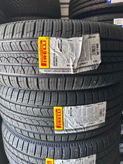 225/65R17 Pirelli Scorpion AS + 3