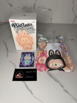 Authentic Labubu Big Into Energy ~ Hope