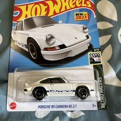 Hot Wheels Porsche 911 Carrera RS 2.7