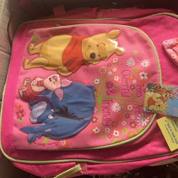 Backpack Winnie The Pooh Brand New 