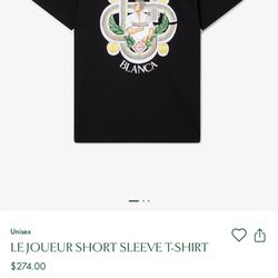 Casablanca Shirt S, Best Offer