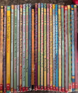 Junie B. Jones book series