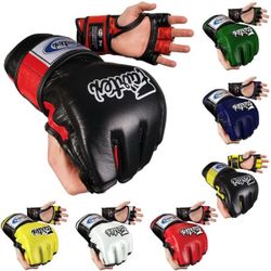 Fairtex Muay Thai Traditional Shin Guards