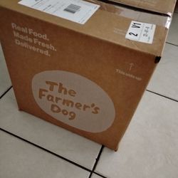 Farmers Dog Food Just Delivered 