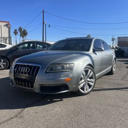 2008 AUDI S6 V10