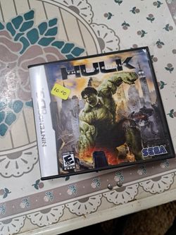 Nintendo DS THE INCREDIBLE HULK 
