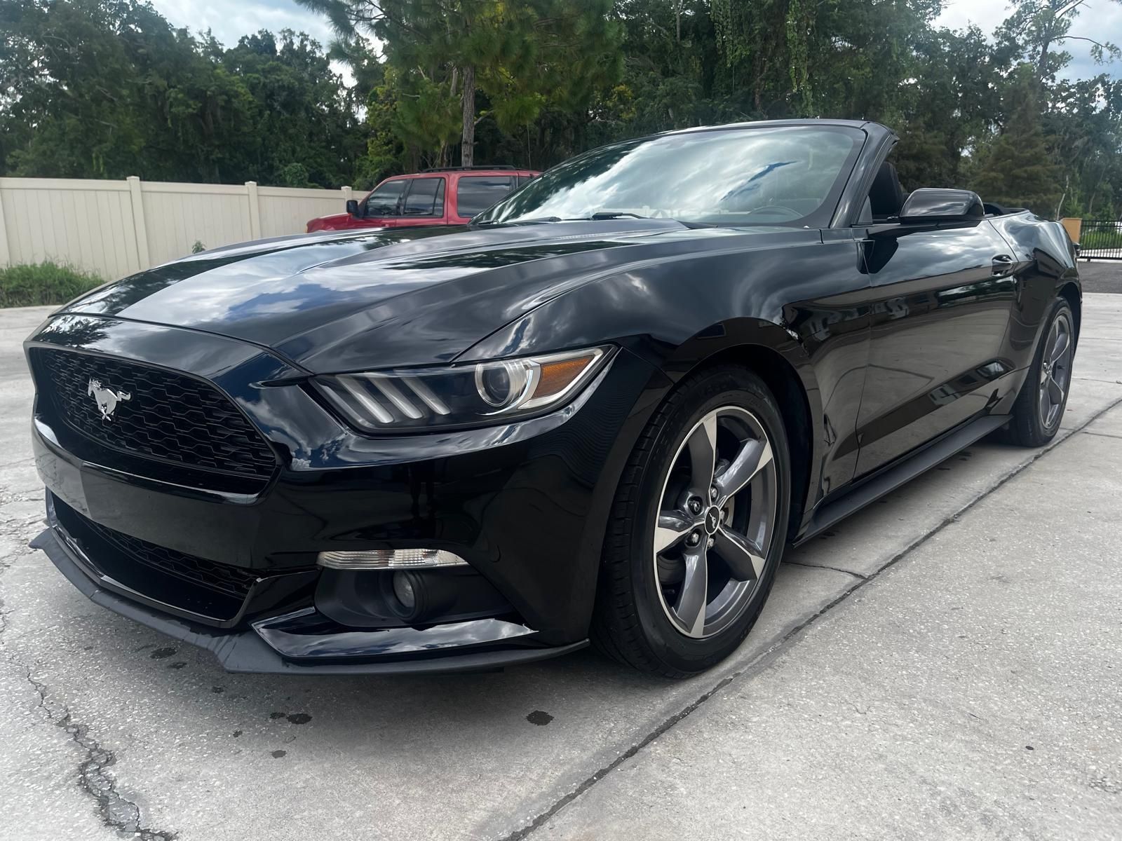 2015 Ford Mustang