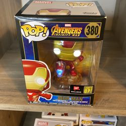 Funko Pop Marvel Iron Man Exclusive