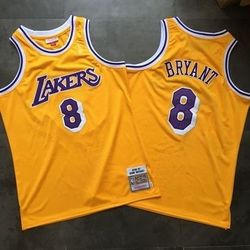 Kobe Bryant- Los Angeles Lakers - Jersey Available - Stitched & New