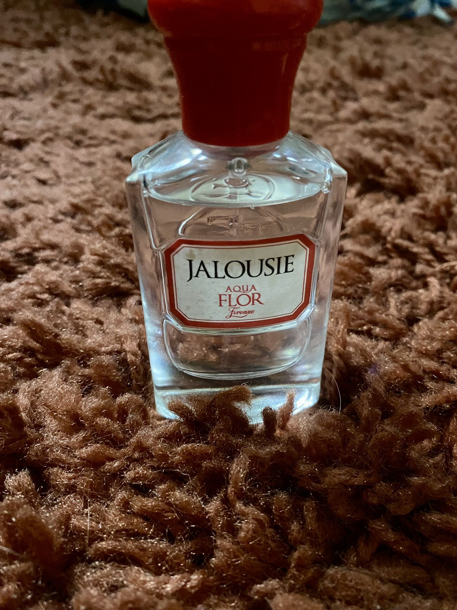 Jalousie Aquaflor Firenze Italian Perfume