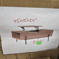 Gap Home lift top coffee table. New in box.

$140 FIRM