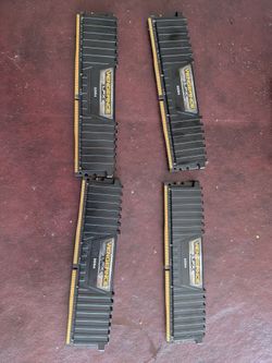 4 sticks of 16gb ddr4 ram 3200