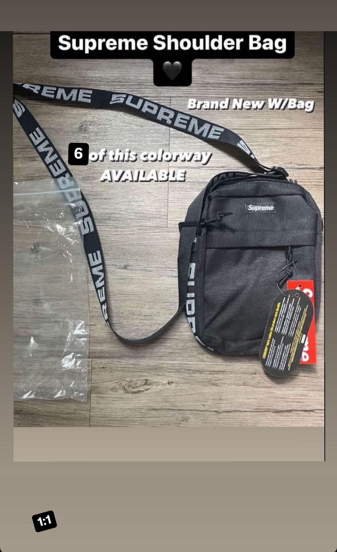 Supreme Fanny Bags