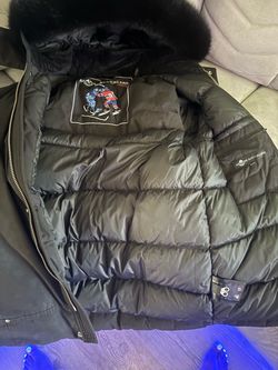 Moose knuckle parka