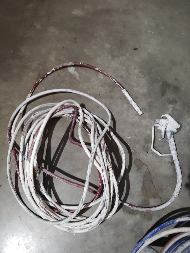 Titan Airless Paint Gun Whit Hose