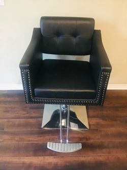High Fashion Black Salon Chair for Sale!!!