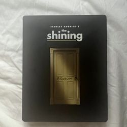 The Shining bluray Steelbook 