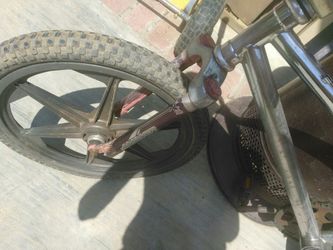 Bmx forks
