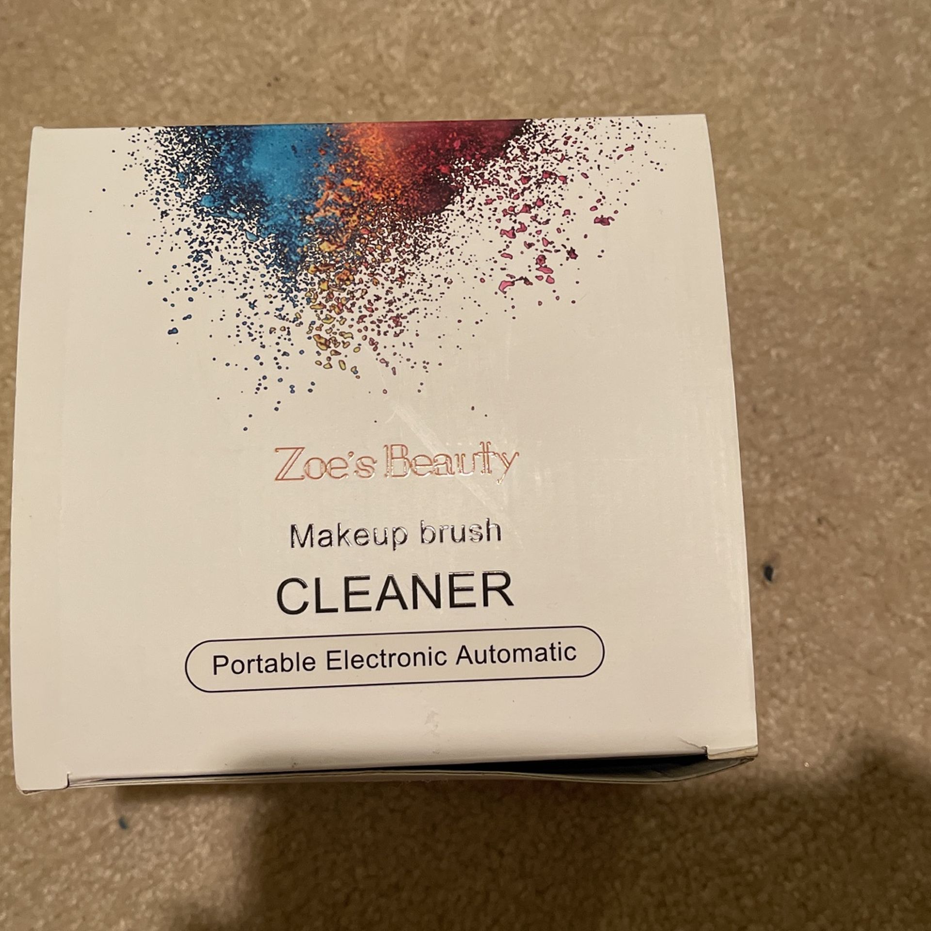 Makeup Brush Clearner