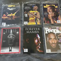 Kobe Bryant Magazines