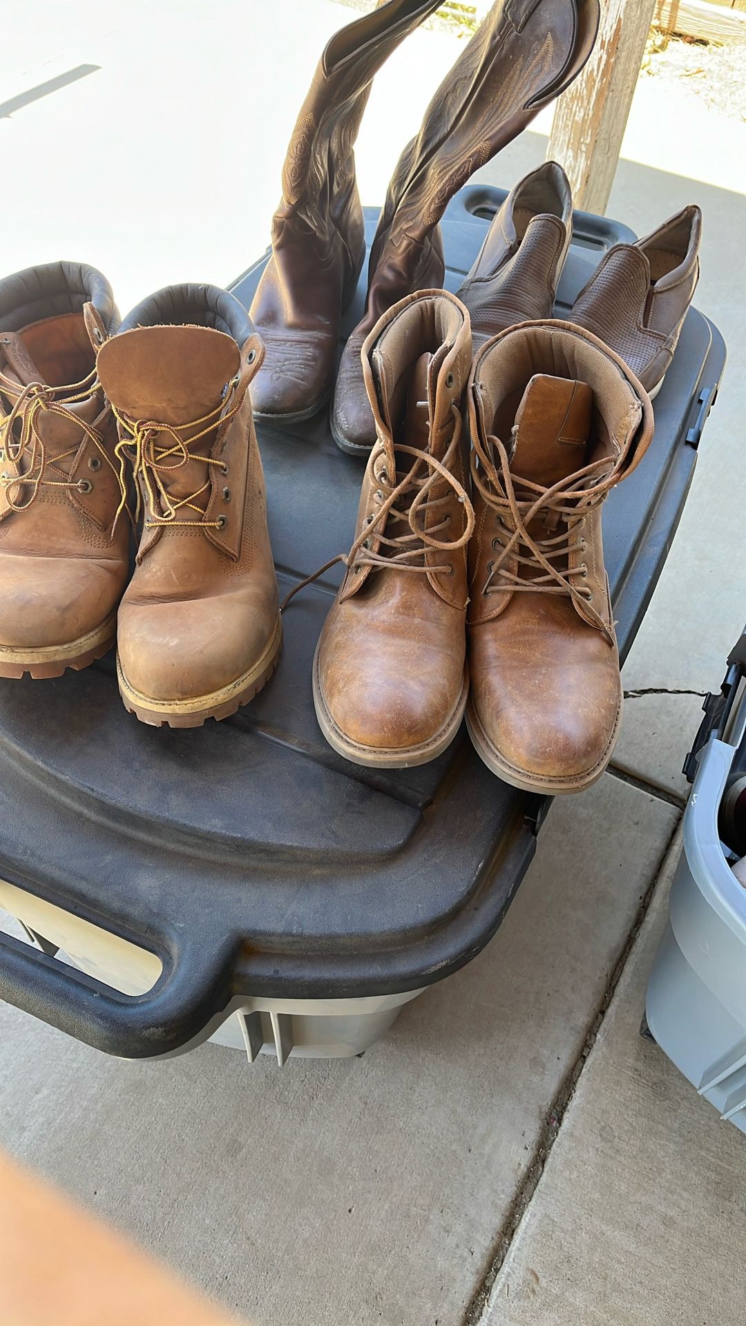 Boots Tim land Water Proof & Boots Dressed Boots