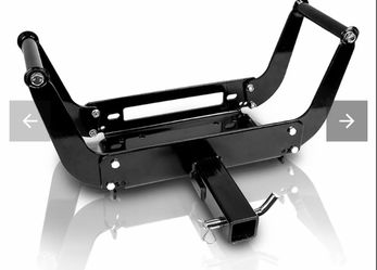 Cradle Winch Mount Mounting Plate 8000-13000 Lbs Capacity Winch Mounting