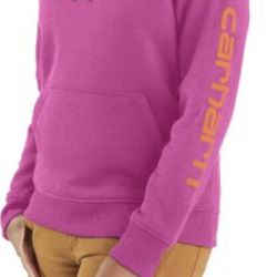 Carhartt Relaxed Fit Logo Sleeve Graphic Sweatshirt Size L NWOT MSRP $64.99
