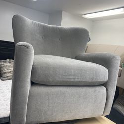 ELEGANT  GLIDER ROCKER  LIVING ROOM CHAIR