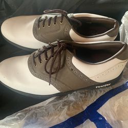 men’s foot joy, golf club, shoes, size 9, medium
