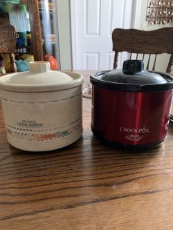 Mini crockpots