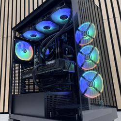  Gaming PC Custom Built by AREA-51✅🕹Full RGB/Ryzen 7/32GB RAM/2TB🖥1 Year Warranty‼️ RTX 5070 Ti GPU💥 $0 Down Finance Available