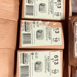 1 in. Electrical Metallic Tube (EMT) Rain Tight Coupling