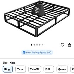 King Size Bed Frame
