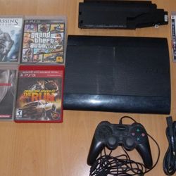 Ps3 + 5 Games