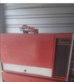 Vintage Snap On tool chest