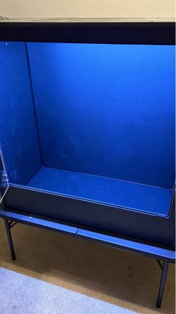 PVC reptile enclosure