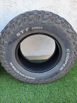 Cooper STT Pro LT285/70R17